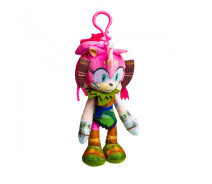 Купить - большую мягкую игрушку  Мягкая игрушка на клипсе SONIC PRIME – ЭМИ (15 cm) (SON7004F)