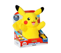 Купить - большую мягкую игрушку  Игрушка мягкая интерактивная Pikachu 25 см Pokemon KD114318