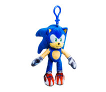 Купить - большую мягкую игрушку  Мягкая игрушка Sonic Соник спортсмен на цепочке KD220334