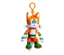 Купить - большую мягкую игрушку  Мягкая игрушка на клипсе SONIC PRIME – ТЭЙЛЗ (15 cm) (SON7004C)