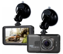 Купить - автомобильный видеорегистратор  Автомобильный видеорегистратор T626 FULL HD 1080 Черный (10179)