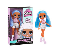 Купить - игрушку для девочки  Коллекционная кукла Снежинка 220153-BR-531