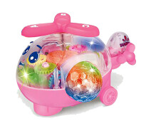 Купить - радиоуправляемую игрушку  Музыкальный вертолет A-Toys 12,2х13х16,3 см Розовый