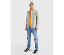 Купить - куртку мужскую  Легкая мужская куртка-сорочка Tommy Hilfiger на пуговицах оригинал (art910692)