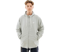 Купить - куртку мужскую  Куртка Nike CLUB серая FB7397-077 Размер XL (FB7397-077_XL)
