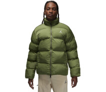 Купить - куртку мужскую  Куртка Nike M ESS POLY PUFFER JKT оливковая FB7331-340 Размер L (FB7331-340_L)