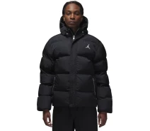 Купить - куртку мужскую  Куртка Nike M ESS STMT ECO PUFFER черная FB7311-010 Размер XS (FB7311-010_XS)