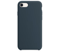 Купить - чехол для смартфона  Чехол силиконовый Silicone Case MN6F3ZM/A (Original) для Apple Iphone 7/8/SE 2020/2022 (4.7") Abyss Blue