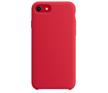 Купить - чехол для смартфона  Чехол силиконовый Silicone Case MN6H3ZM/A (Original) для Apple Iphone 7/8/SE 2020/2022 (4.7") Red
