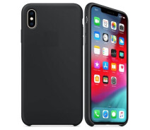 Купить - чехол для смартфона  Чехол силиконовый Silicone Case MRWE2ZM/A (Original) для Apple Iphone XS Max (6.5") Black
