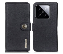 Купить - чехол для смартфона  Чехол-книжка KHAZNEH Wallet Cover для Xiaomi 14 Pro - Black