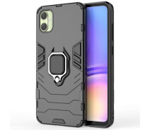 Купить - чехол для смартфона  Защитный чехол Deexe Hybrid Case для Samsung Galaxy A05 (A055) - Black