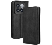 Купить - чехол для смартфона  Чехол Deexe Retro Style для Xiaomi 14 Pro - Black