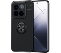 Купить - чехол для смартфона  Защитный чехол UniCase Magnetic Ring для Xiaomi 14 Pro - Black