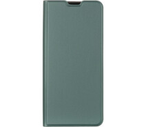 Купить - чехол для смартфона  Чехол Fiji Shell для Infinix Hot 30 (X6831) книжка с магнитом и защитой камеры Green