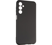 Купить - чехол для смартфона  Чехол Fiji Full Soft Premium для Samsung Galaxy M34 5G (M346) противоударный бампер с микрофиброй Black