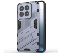 Купить - чехол для смартфона  Защитный чехол Deexe Bibercas для Xiaomi 14 Pro - Dark Blue
