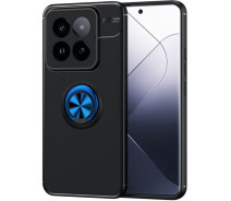 Купить - чехол для смартфона  Защитный чехол UniCase Magnetic Ring для Xiaomi 14 Pro - Black / Blue