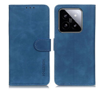 Купить - чехол для смартфона  Чехол-книжка KHAZNEH Retro Wallet для Xiaomi 14 Pro - Blue