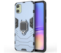 Купить - чехол для смартфона  Защитный чехол Deexe Hybrid Case для Samsung Galaxy A05 (A055) - Blue