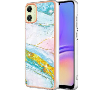 Купить - чехол для смартфона  Защитный чехол Deexe Marble Style для Samsung Galaxy A05 (A055) - Light Green