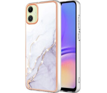 Купить - чехол для смартфона  Защитный чехол Deexe Marble Style для Samsung Galaxy A05 (A055) - White