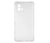 Купить - чехол для смартфона  Чехол Fiji Proof для Motorola G72 прозрачный бампер с усиленными бортами Transparent