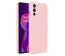 Купить - чехол для смартфона  Чехол Fiji Soft для OnePlus 9RT 5G силикон бампер светло-розовый