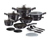 Купить - набор посуды  Набор посуды Berlinger Haus Metallic Line Carbon Pro Edition (BH-6887)