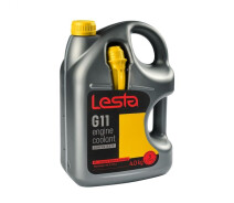 Купить - антифриз  Антифриз G11 Lesta концентрат (желтый) – 37С 4л