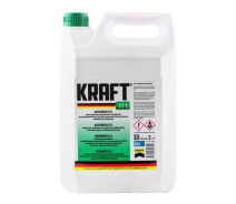 Купить - антифриз  Антифриз G11 Green -35 KRAFT (зеленый) 5л