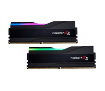 Купить - оперативную память  Модуль памяти G.Skill DDR5 32GB (2x16) Trident Z5 7800MHz RGB Black (F5-7800J3646H16GX2-TZ5RK)