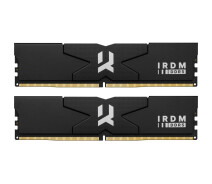 Купить - оперативную память  Модуль памяти GoodRam DDR5 32GB (2x16) 6400MHz IRDM Black (IR-6400D564L32S/32GDC)