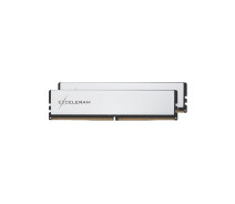 Купить - оперативную память  Модуль памяти для компьютера DDR5 32GB (2x16GB) 7000 MHz White Sark eXceleram (EBW50320703448CD)