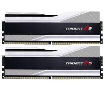 Купить - оперативную память  Модуль памяти G.Skill DDR5 32GB (2x16) Trident Z5 6000 Silver (F5-6000J3040F16GX2-TZ5S)