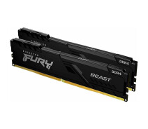 Купить - оперативную память  Модуль памяти DDR4 Kingston FURY Beast 2x8GB 3200 MHz (KF432C16BBK2/16) [79079]