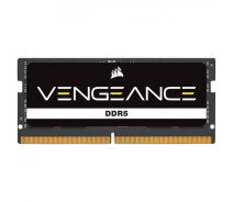 Купить - оперативную память  Модуль памяти Corsair DDR5 16GB 4800MHz Vengeance Black SODIMM (CMSX16GX5M1A4800C40)