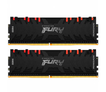 Купить - оперативную память  Модуль памяти Kingston Fury DDR4 16Gb (2x8) Renegade RGB 4266 Mhz (KF442C19RBAK2/16) U1