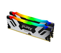 Купить - оперативную память  Модуль памяти Kingston DDR5 96GB (2x48) DIMM 6000MHz FURY Renegade RGB XMP (KF560C32RSAK2-96)