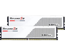 Купить - оперативную память  Модуль памяти G.Skill DDR5 64GB (2x32) Ripjaws S5 White 5200MHz (F5-5200J3636D32GX2-RS5W)
