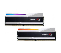 Купить - оперативную память  Модуль памяти G.Skill DDR5 32GB (2x16) Trident Z5 RGB Silver (F5-6000J3040F16GX2-TZ5RS)