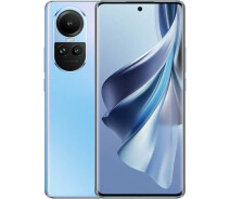 Купить - смартфон и мобильный телефон  Смартфон OPPO Reno 10 5G 8/256Gb Ice Blue (CPH2531) (UA UCRF) NFC