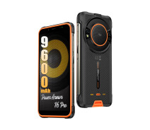 Купить - смартфон и мобильный телефон  Защищенный смартфон Ulefone Power Armor 16 pro 4/64gb Orange NFС IP68/IP69K/MIL-STD-810G HiFi