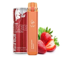 Купить - электронную сигарету  Elf Bar NC1800 Клубника и Энергетик 5%