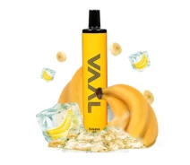 Купить - электронную сигарету  VAAL 1500 Банан с холодком 5%