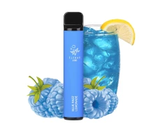 Купить - электронную сигарету  Elf Bar 1500 Синяя Малина Лимонад 5%