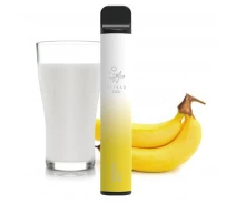 Купить - электронную сигарету  Elf Bar 2000 Банан с Молоком 5%