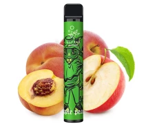 Купить - электронную сигарету  Elf Bar 2000 Lux Яблоко Персик 5%