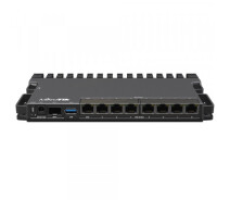 Купить - маршрутизатор  Маршрутизатор Mikrotik RB5009UPr+S+IN 8хLAN VPN черный