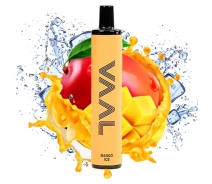 Купить - электронную сигарету  VAAL 1500 Манго с холодком 5%